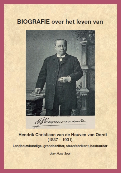 Boek: Biografie H.C. van der Houven van Oordt