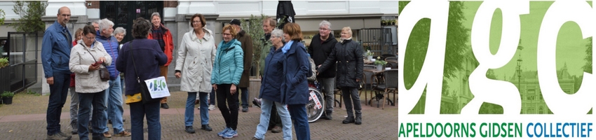 Stadswandelingen met een gids van het AGC - maart