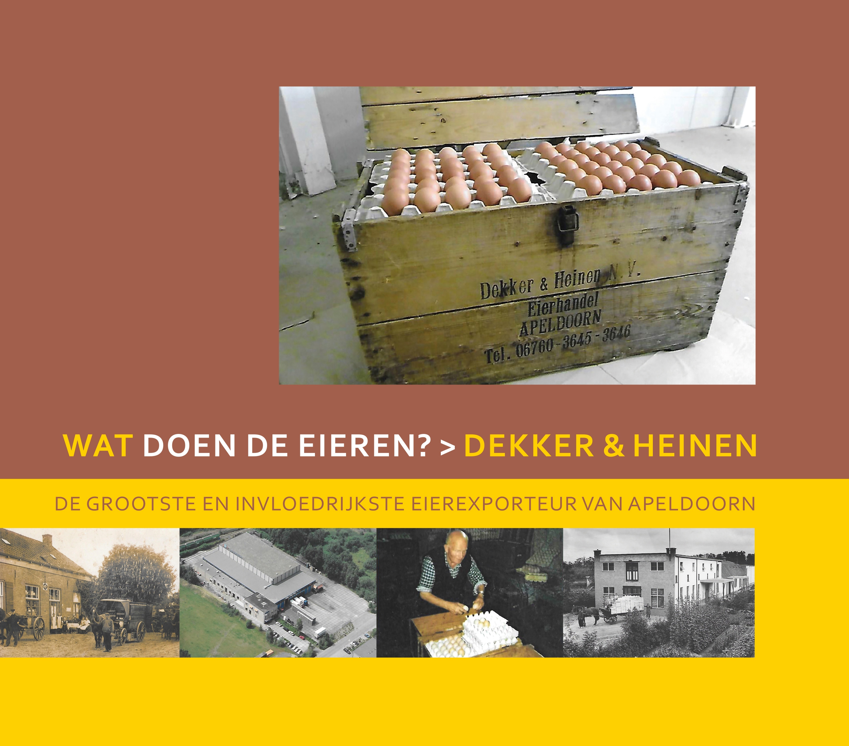 Boek: Wat doen de eieren?