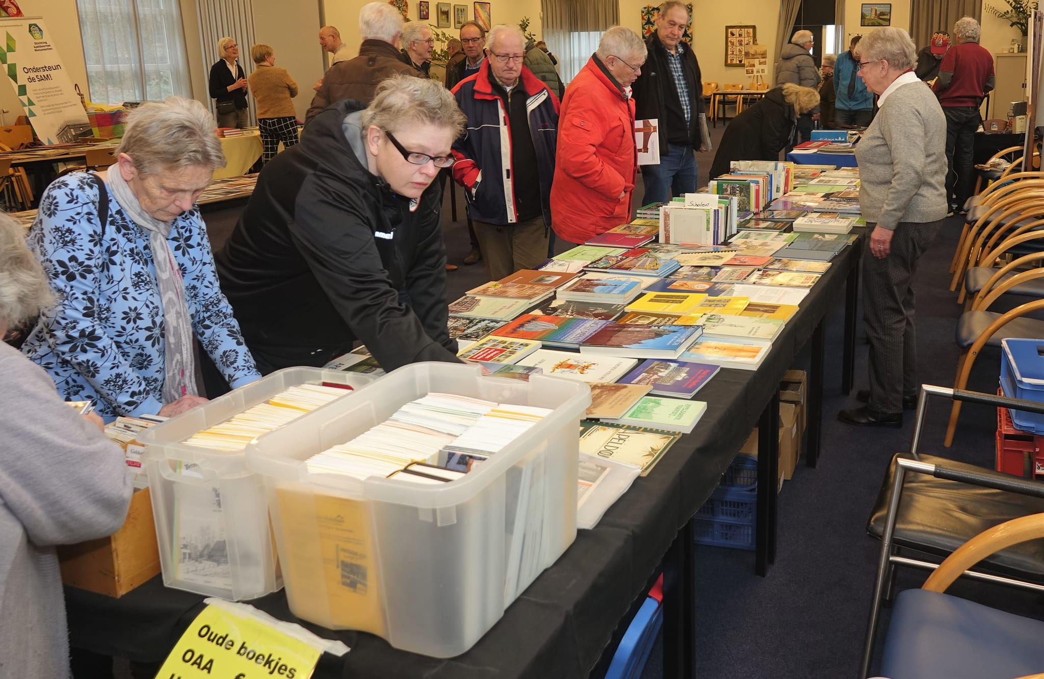 VOA boeken- en platenbeurs