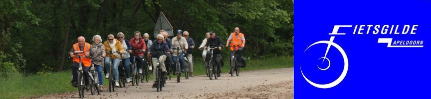 Fietstochten met het Fietsgilde Apeldoorn in april