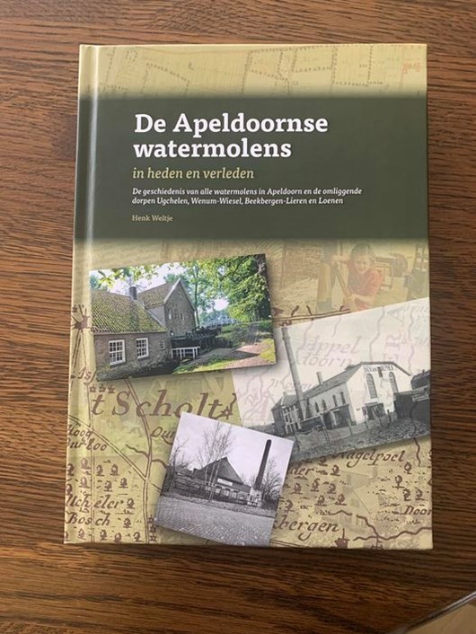 Boek: Apeldoornse watermolens