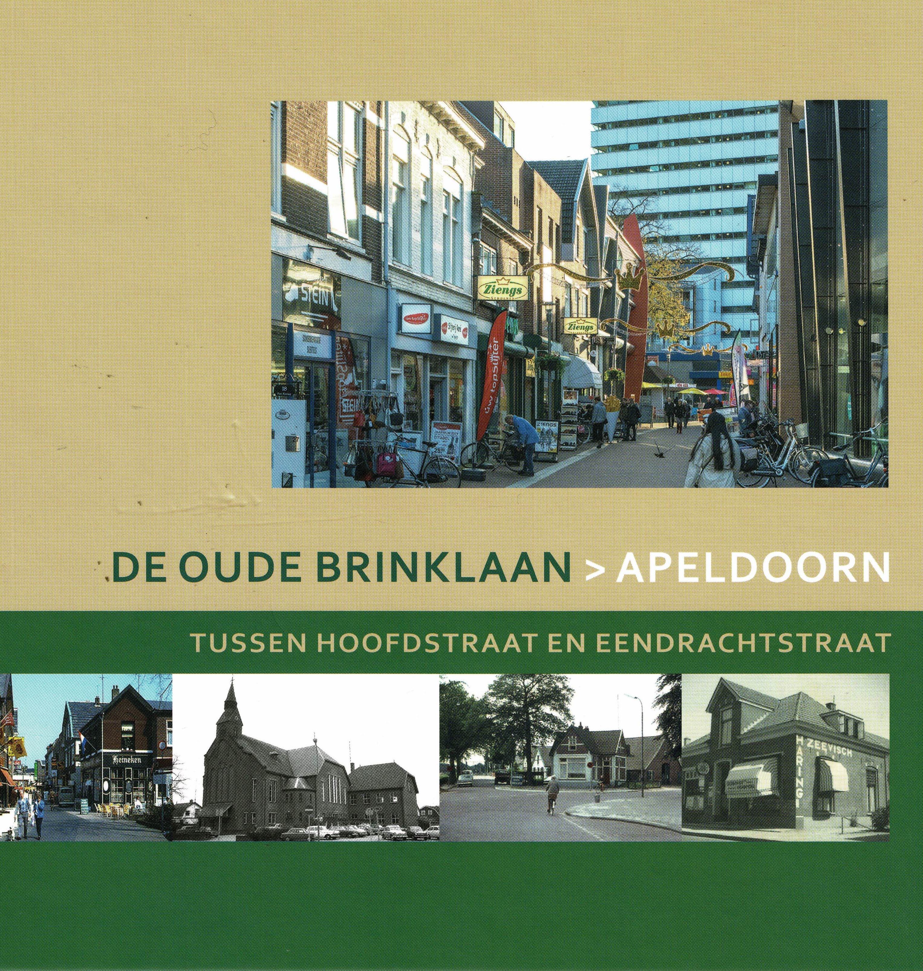 Boek: De oude Brinklaan - Apeldoorn