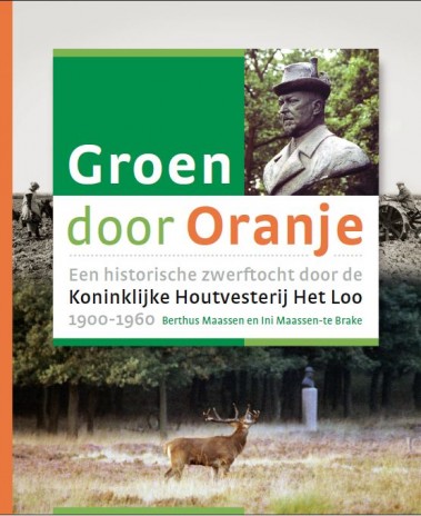 Boek: Groen door Oranje