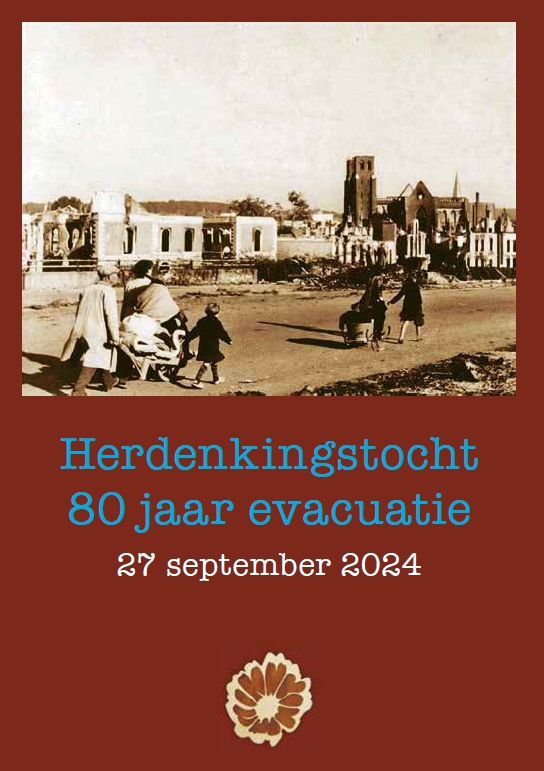 Herdenkingstocht 80 jaar Evacuatie